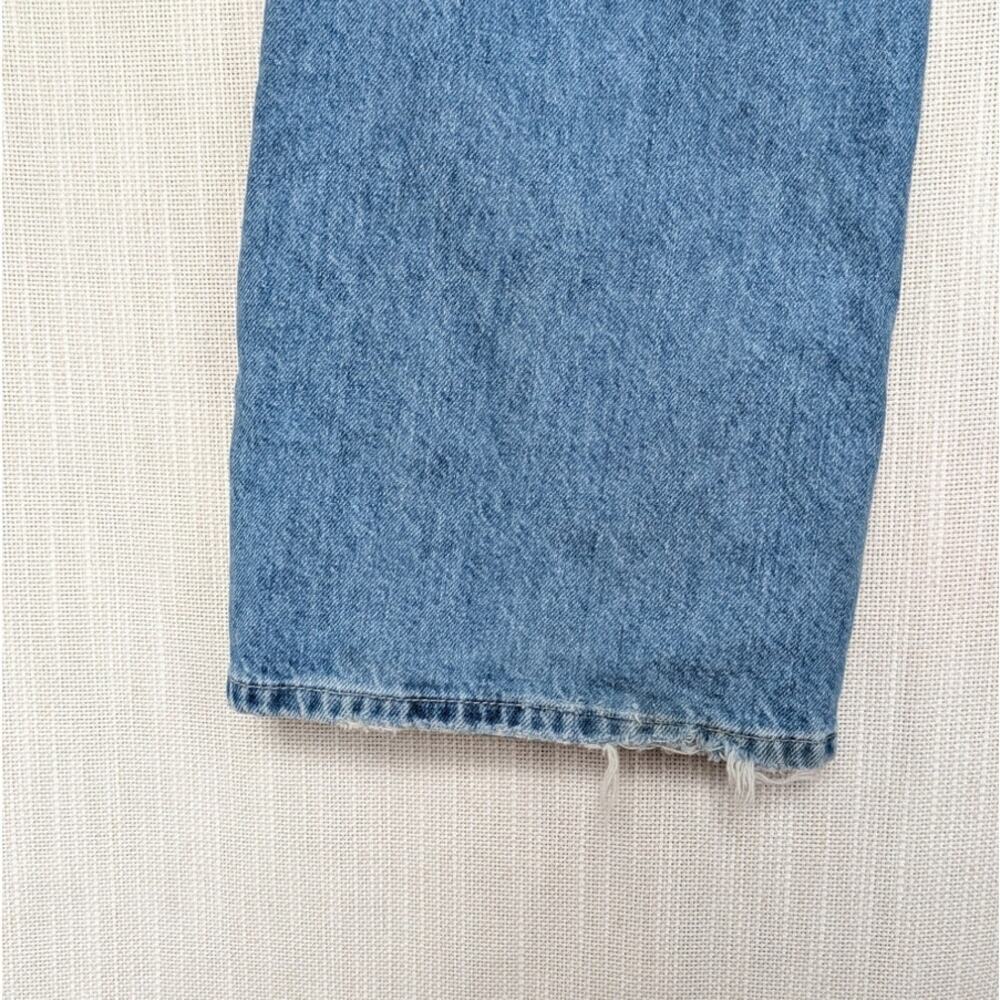 We The Free Light Blue High Rise Wide Leg Jeans - Picture 7 of 14